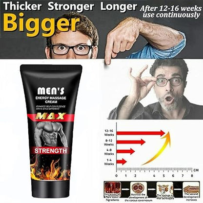 Penile Enlargement Cream for Thicker Longer Stronger Penis - image 3