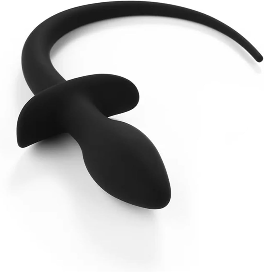 Silky Smooth Anal Plug - Black - image 4