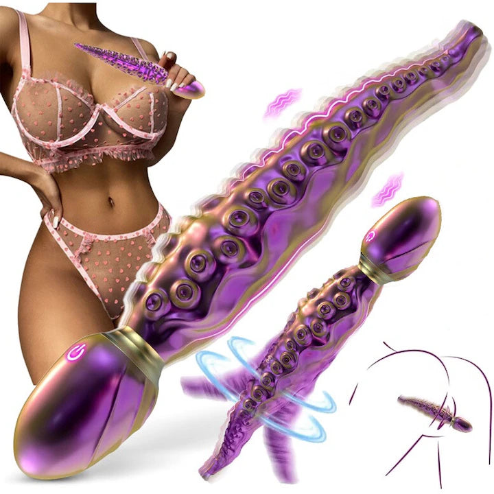 OctoTouch 10-Mode Multi-Zone Vibrator  - image 0