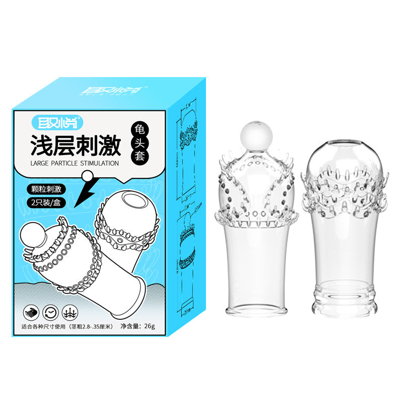 Penis Sleeve for Adult Sex Reusable Condoms - B - image 2