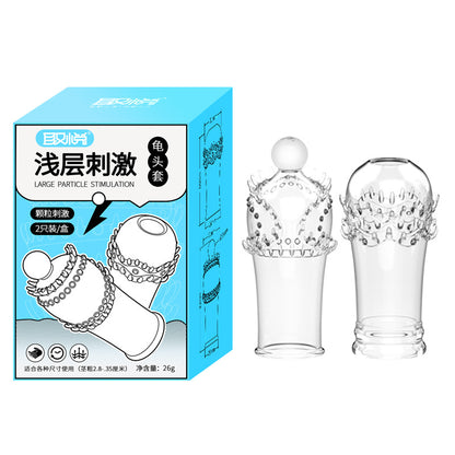 Penis Sleeve for Adult Sex Reusable Condoms - B - image 2