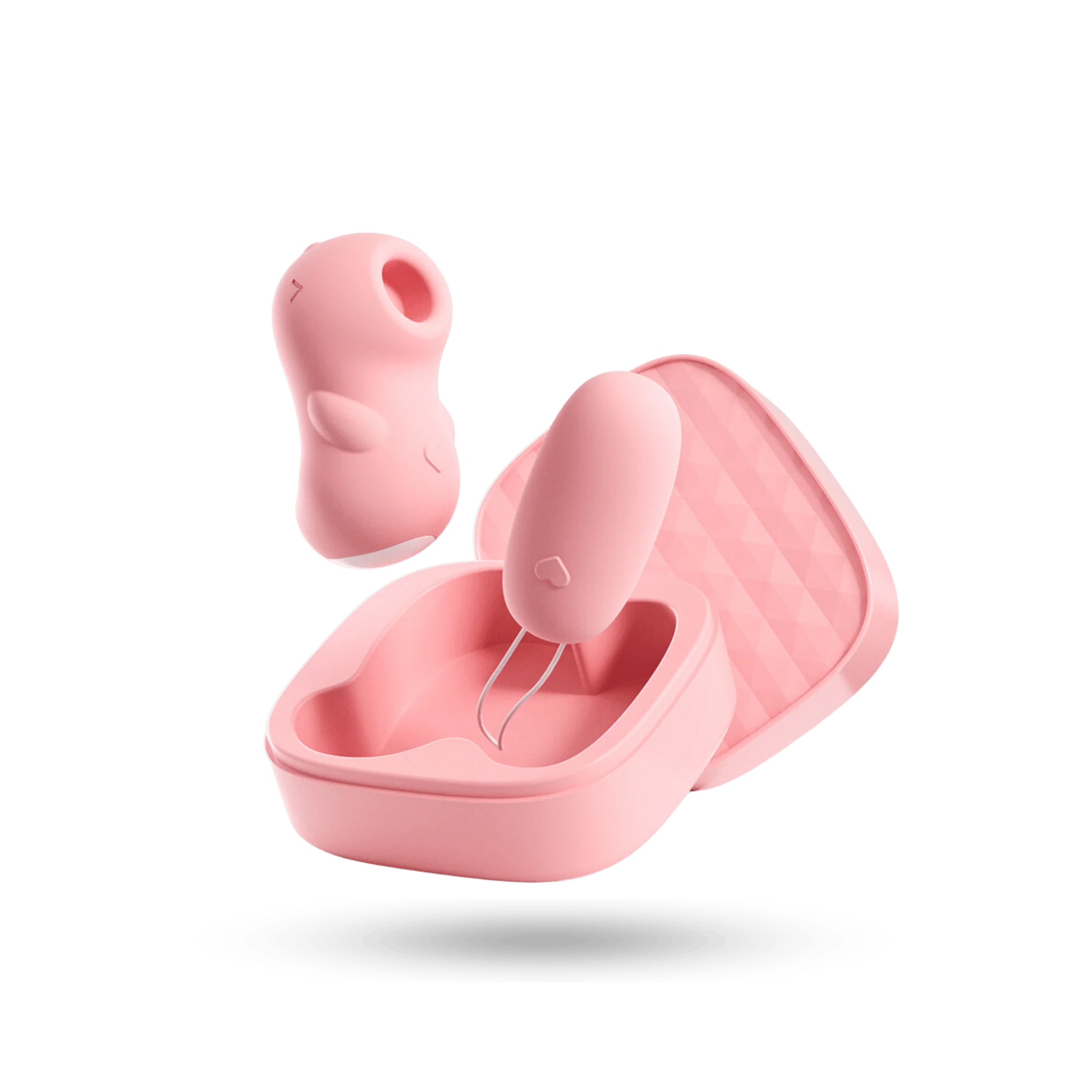 Dinobaby Portable Mini Cute Vibrator for women - Pink - image 5