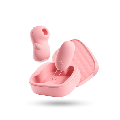Dinobaby Portable Mini Cute Vibrator for women - Pink - image 5