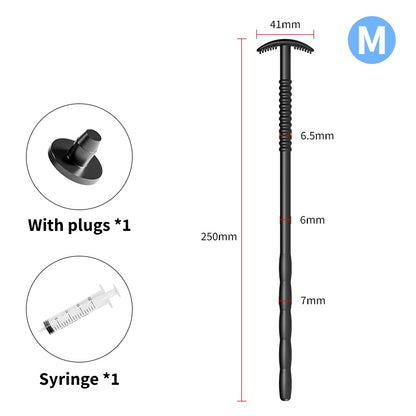 Silicone Urethral Exploration Plug - A style M - image 0