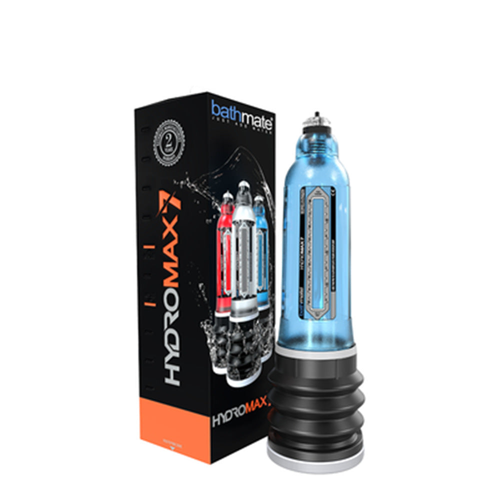 Hydromax7 Bath Penis Pump - Blue - image 2