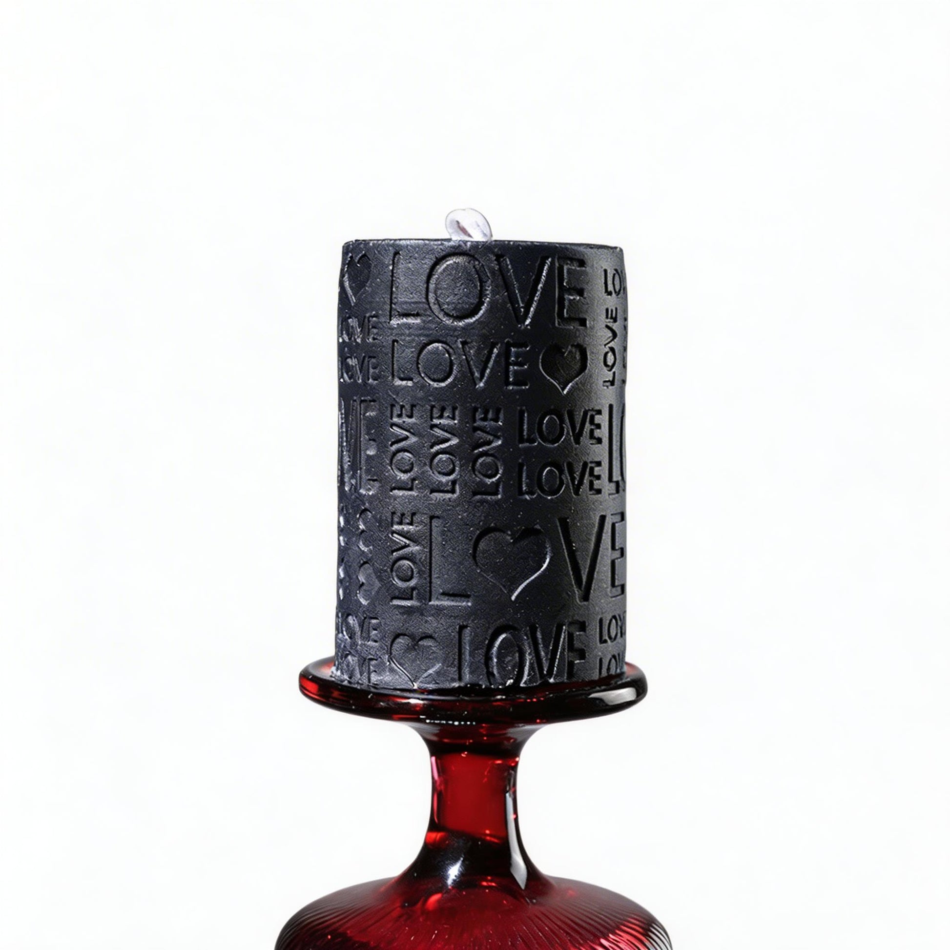 LOVE-Shaped Sensual Soy Wax Candle - image 7