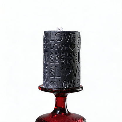 LOVE-Shaped Sensual Soy Wax Candle - image 7