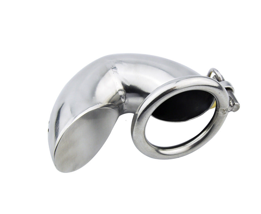 Bdsm Chastity No Escape Cock Cage - image 3