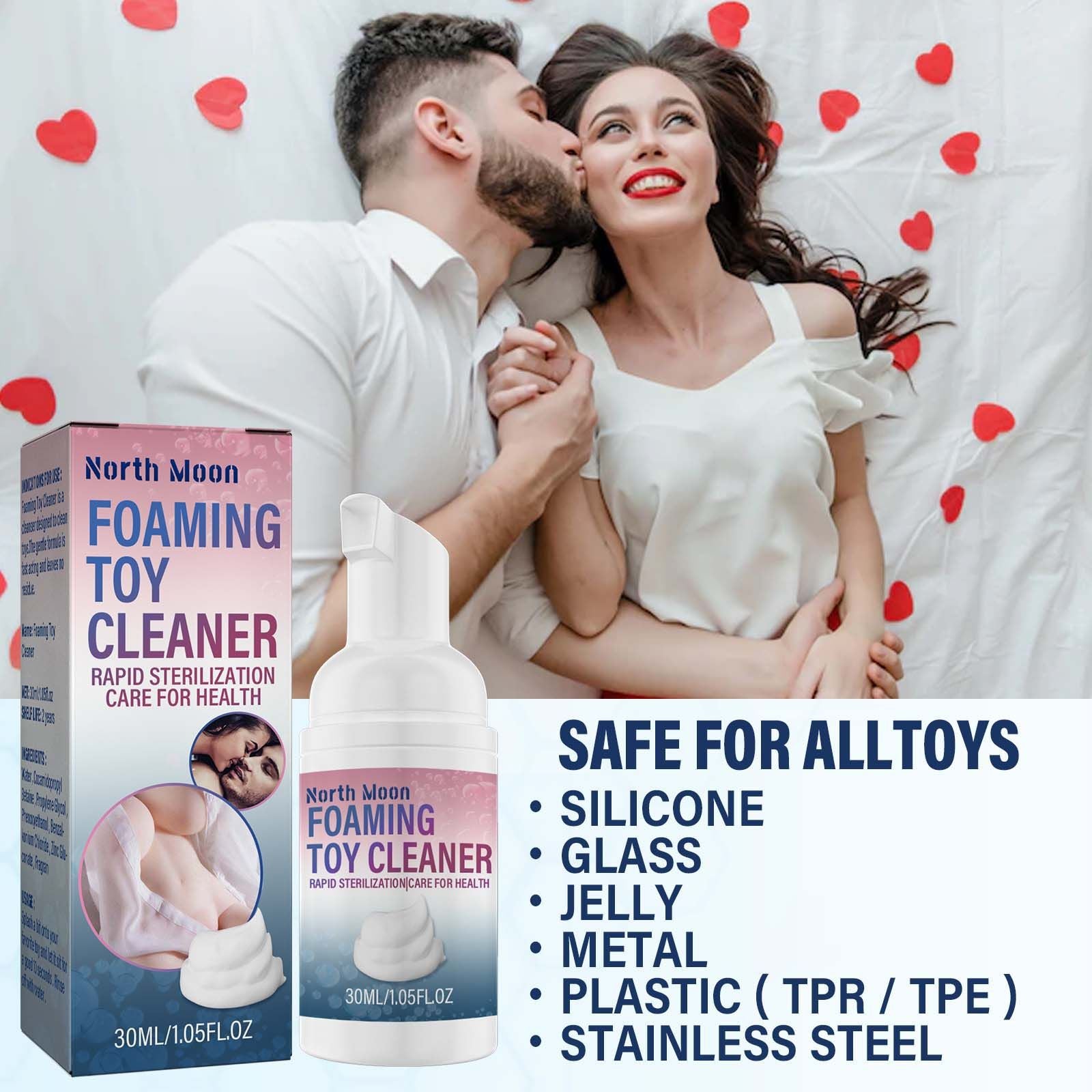 Adult Toy Sanitizer Foam Cleaner - image 4