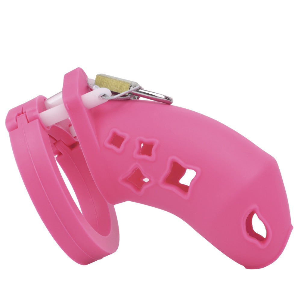 Stars Chic Chastity Cage - Pink - image 9