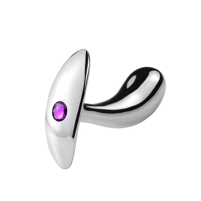 Gunmetal Butt Plug - Large - image 0