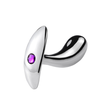 Gunmetal Butt Plug - Large - image 0