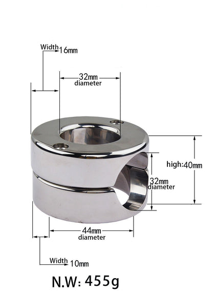 Cock Ring & Ball Stretcher - S - image 5