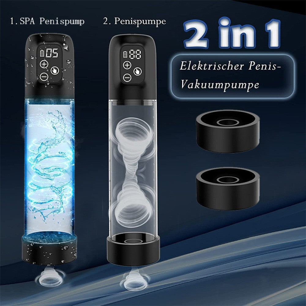 Automatic Swirl Smart Penis Pump - image 1