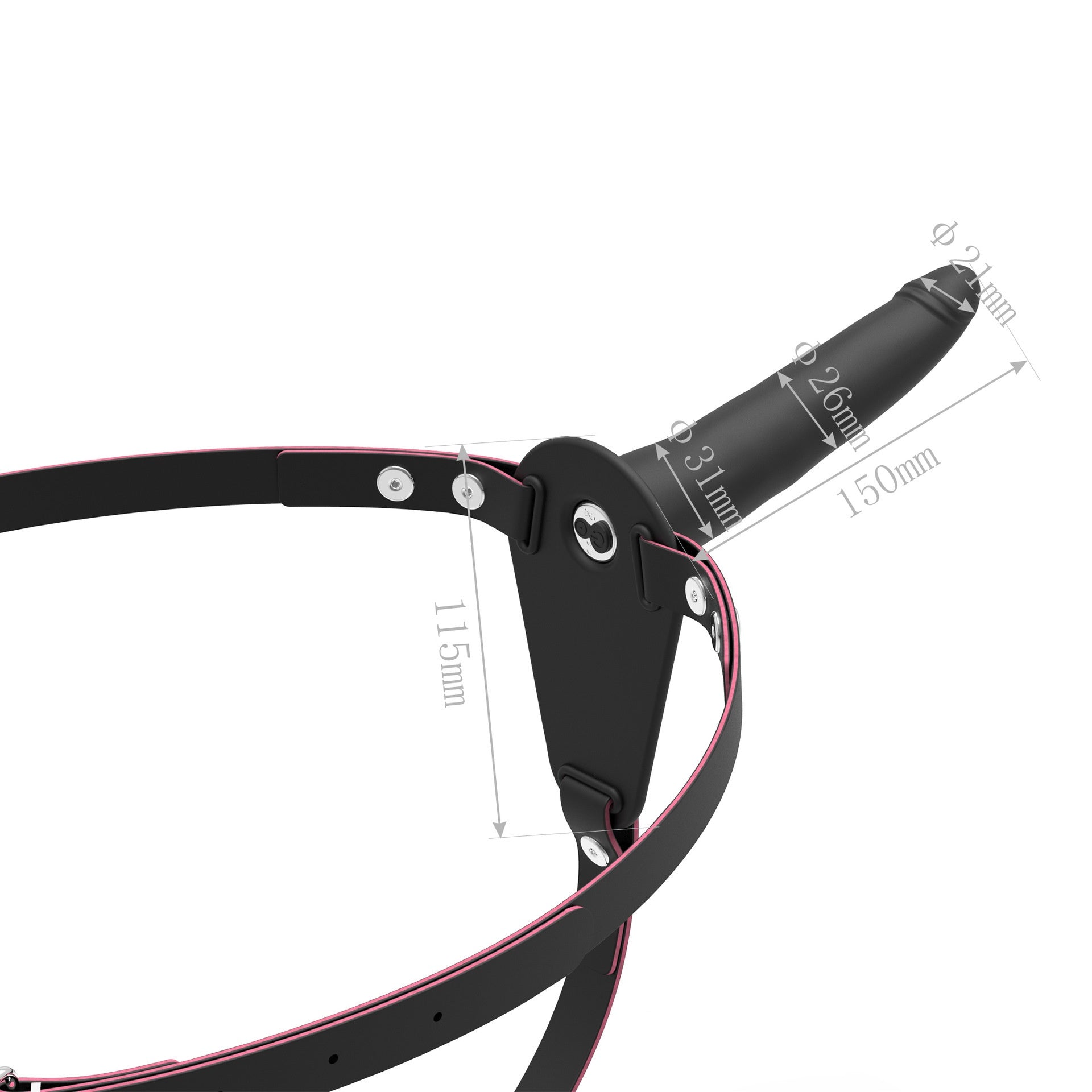External Bio-realistic Strap-on  - image 2