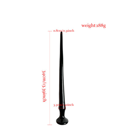Flexidepth Advanced Anal Plug - Black - S - image 7