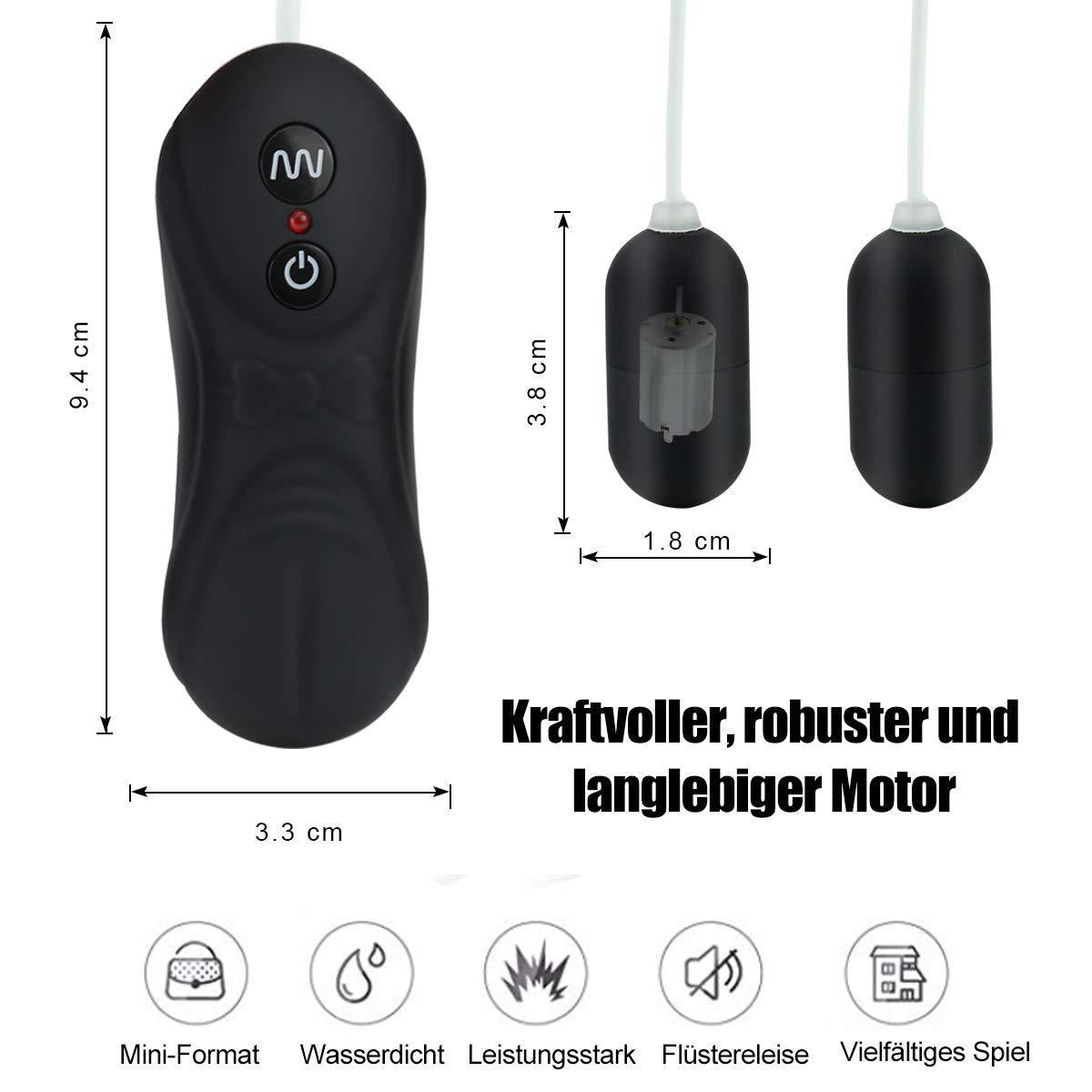 16 Modes Vibrating Penis Stimuation E-stim  - image 3
