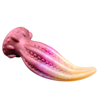 5.51'' Insertable Octopus-tentacle Silicone Dildo - image 0