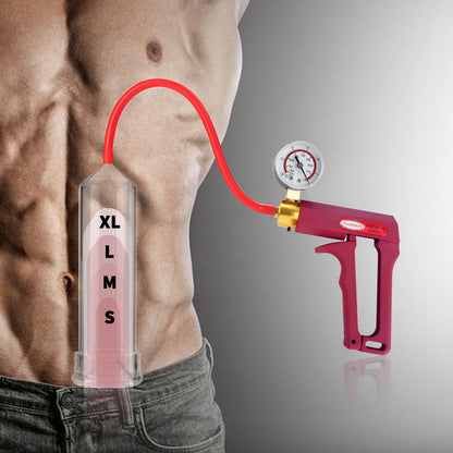 Penis Pump Penis Enlarger Genuine Vagina Inverted Mold - image 8