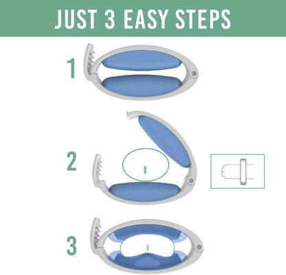 Male Customizable Clamp for Incontinence - image 2