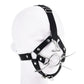 Metal Spider Ring Gag With Head Slave Harness Nose Hook Flirting Mouth Gags - image 2
