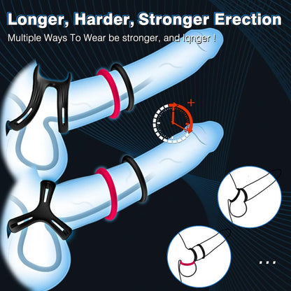 Dual Cock Ring - image 4