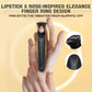 Mini Rose Finger Vibrator  - image 1