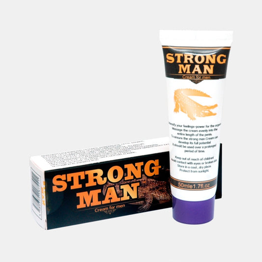 Strong Man Penis Enlargement Growth Cream - 50ml - image 0