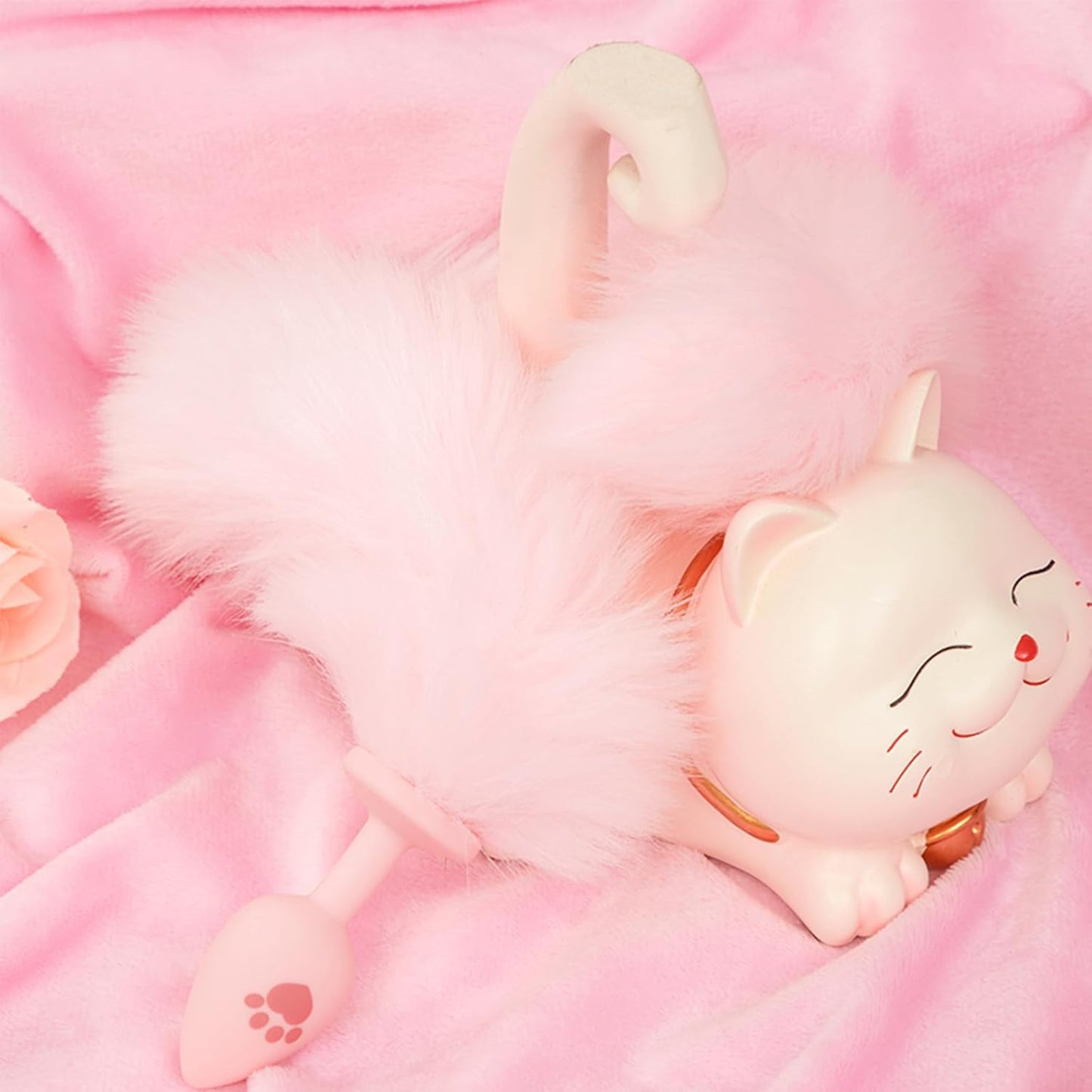 Furry Cosplay Sex Fox Tail Anal Plug - image 2