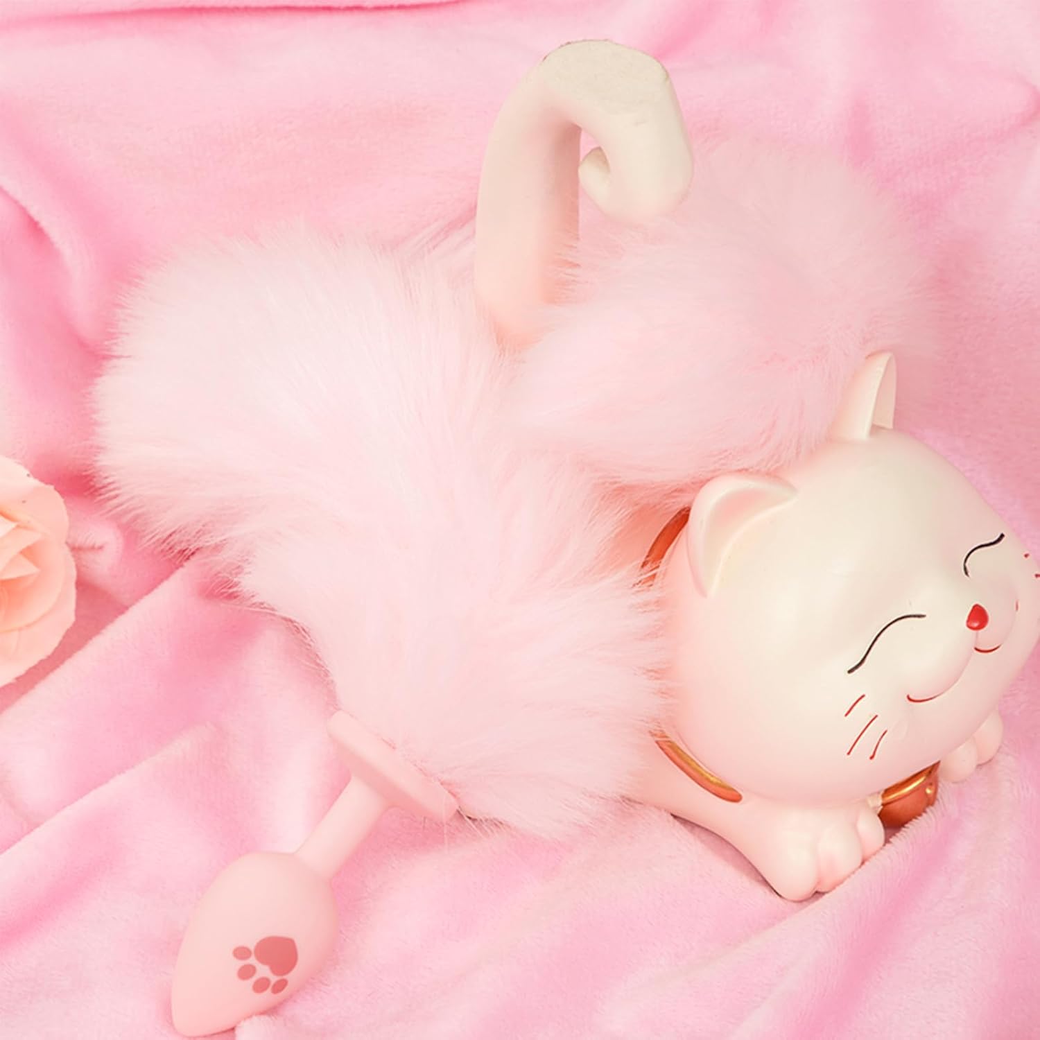 Furry Cosplay Sex Fox Tail Anal Plug - image 2