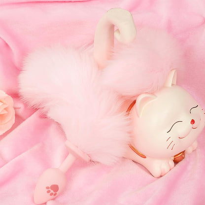 Furry Cosplay Sex Fox Tail Anal Plug - image 2