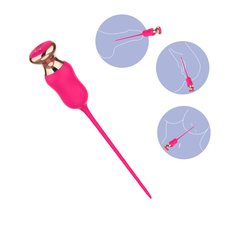 Rechargeable Electric Urethral Sound Rod 9 Frequency - image 1