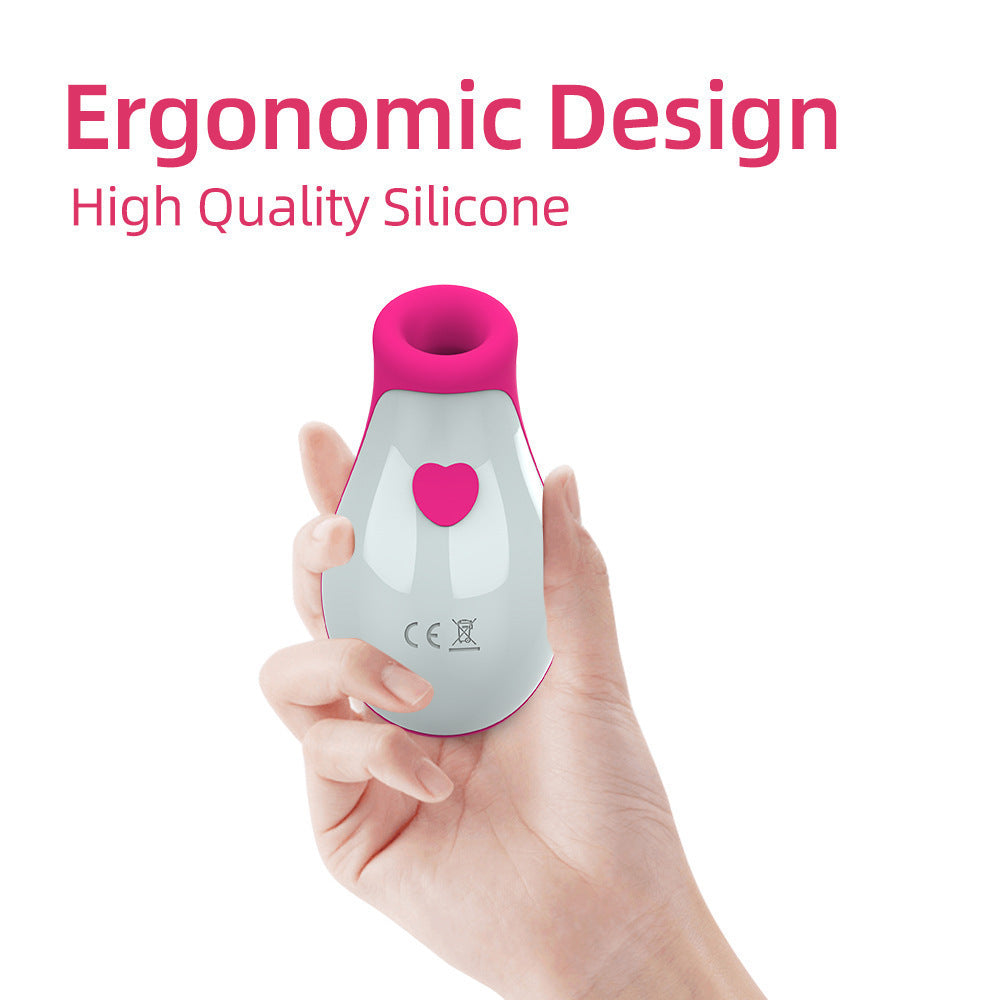 8-Mode Clitoral Sucking & G-Spot Vibrator – Dual Pleasure Stimulator - image 1
