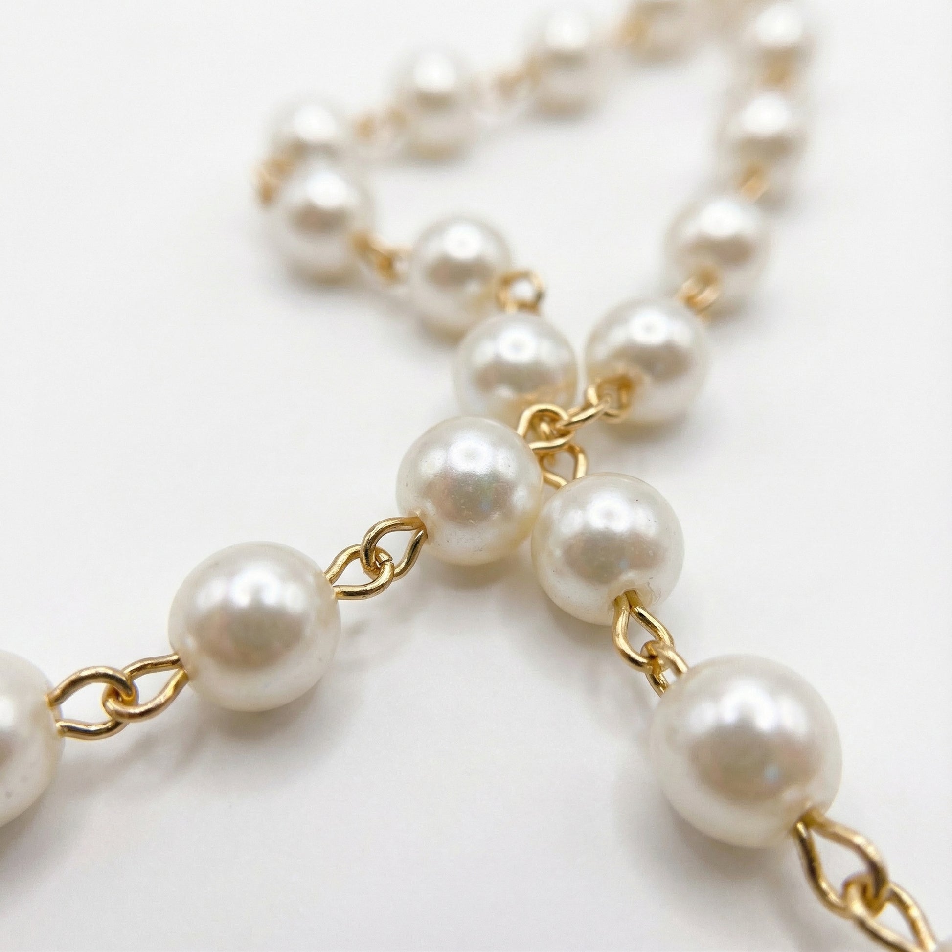 Luxury Fox Tail Plug Set – 15.7" Plush Tail With Pearl Chain & Interchangeable Plug Heads - image 13