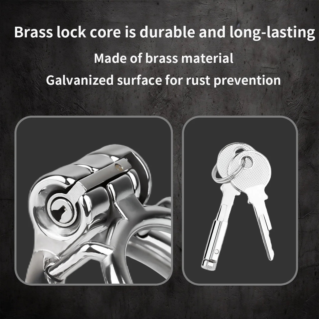 Metal stainless steel horse's eye stick anti-escape inverted chastity cage can urinate with urine blocking sex toys - image 3