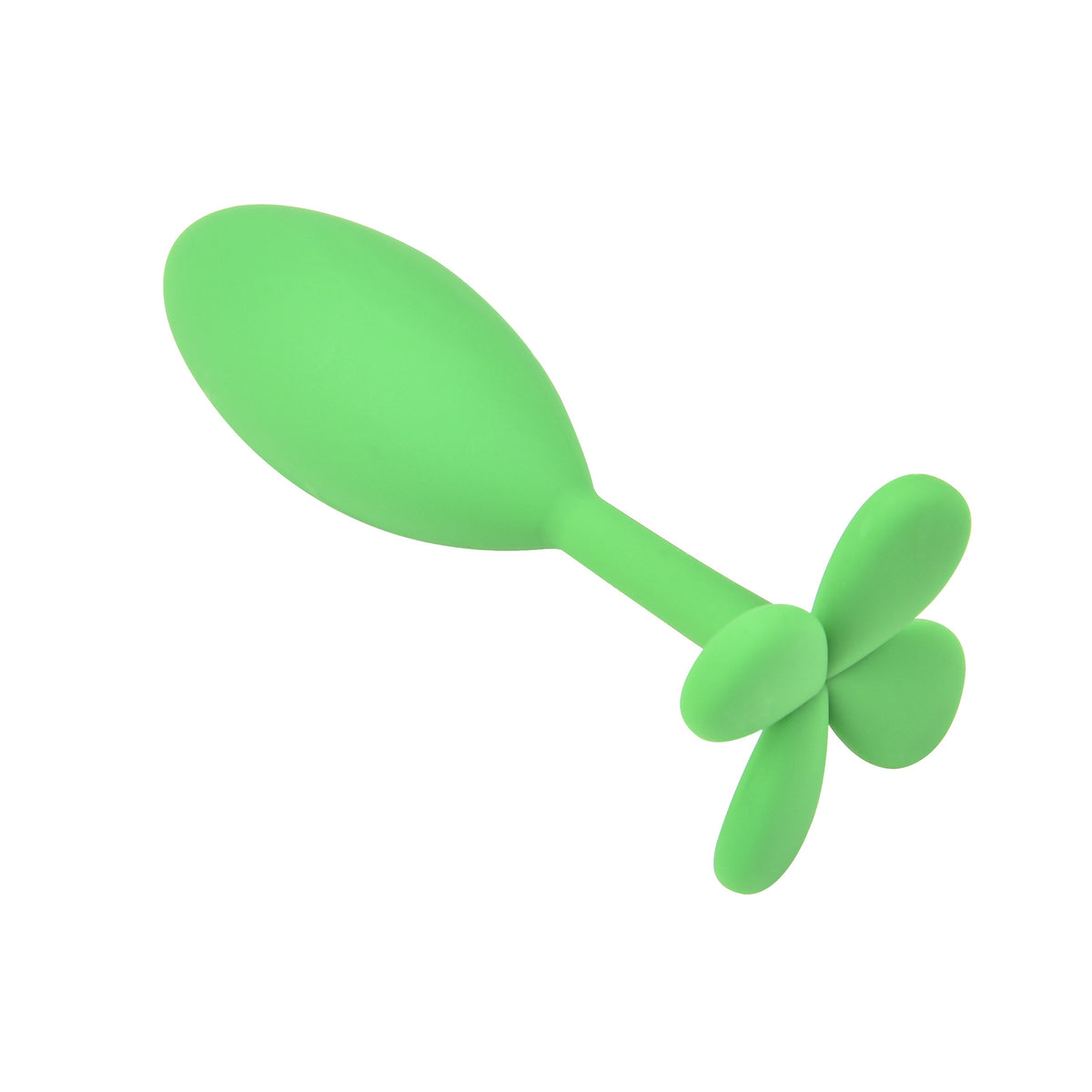 Four Leaf Clover Anal Trainer Sex Toy  - Green - XL - image 10