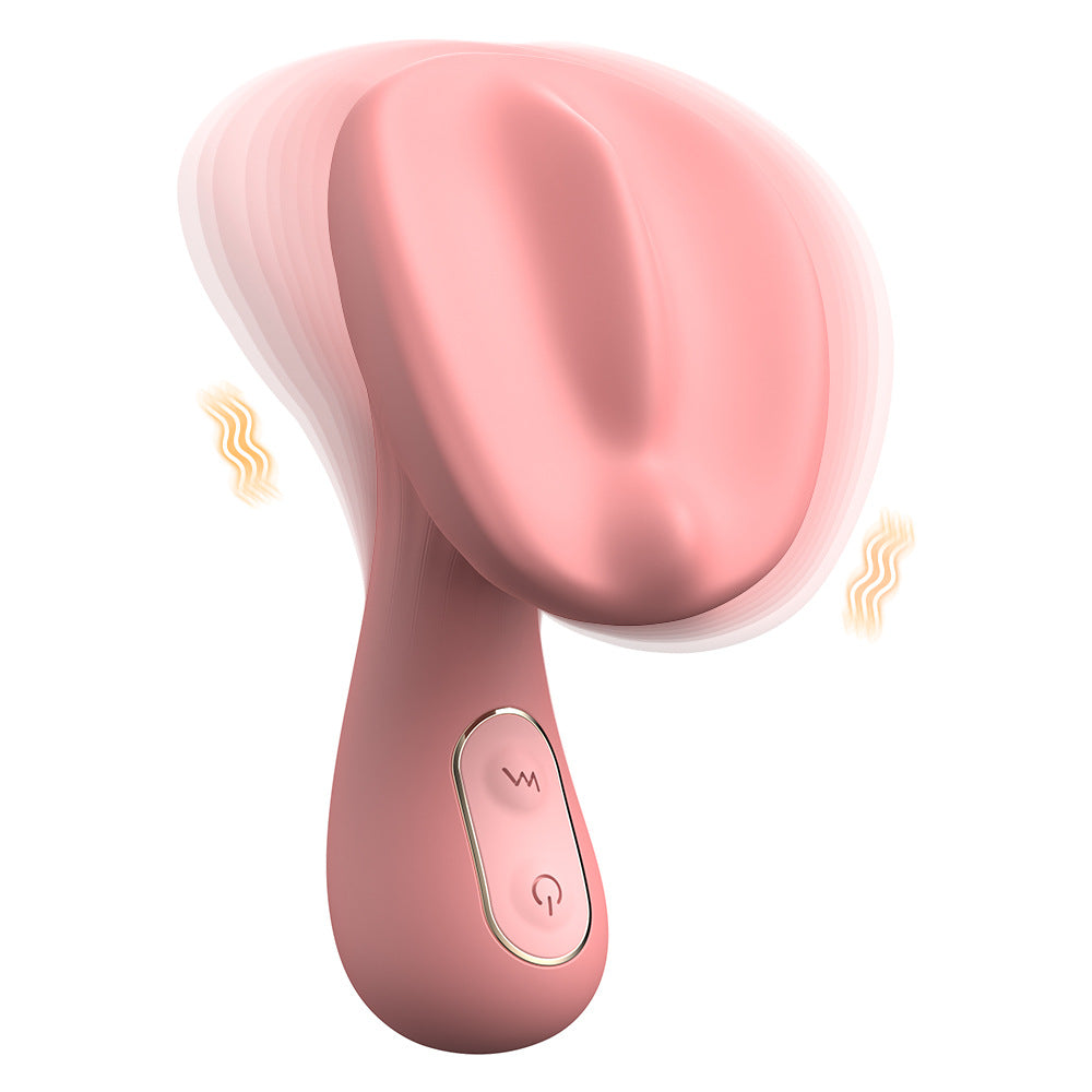 Tease Egg Clitoral Stimulation Vibrator Grinding Toy - Pink - image 0