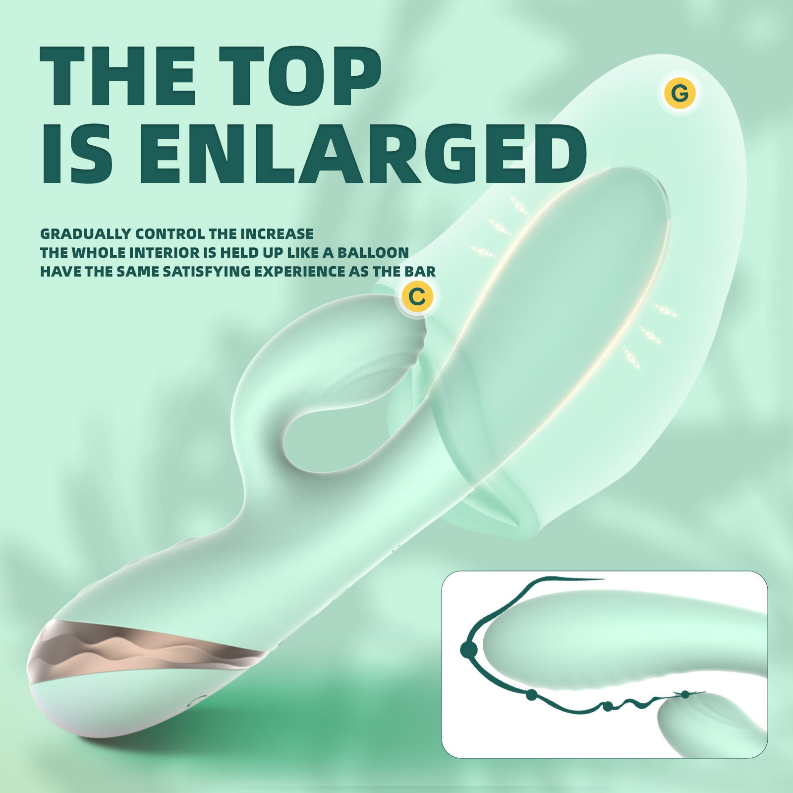 OnyxBloom Smart Pleasure Vibrator Wand - image 4