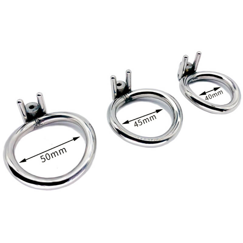 Keyless Anti-pullout Permalock Chastity Cage - image 0