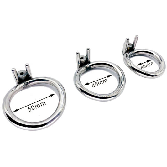 Keyless Anti-pullout Permalock Chastity Cage - image 0