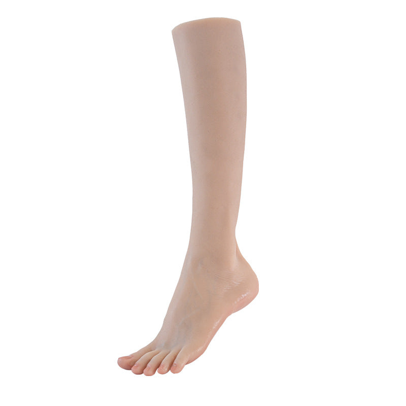 Silicone Megan Foot Model Feet Fetish Toy - Size EU 36 US 6 - single foot - right - image 4