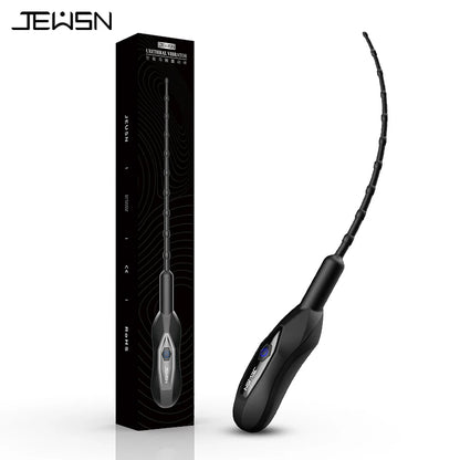 10 Frequency Urethral Vibrator Catheter Penis Plug - beaded - image 4
