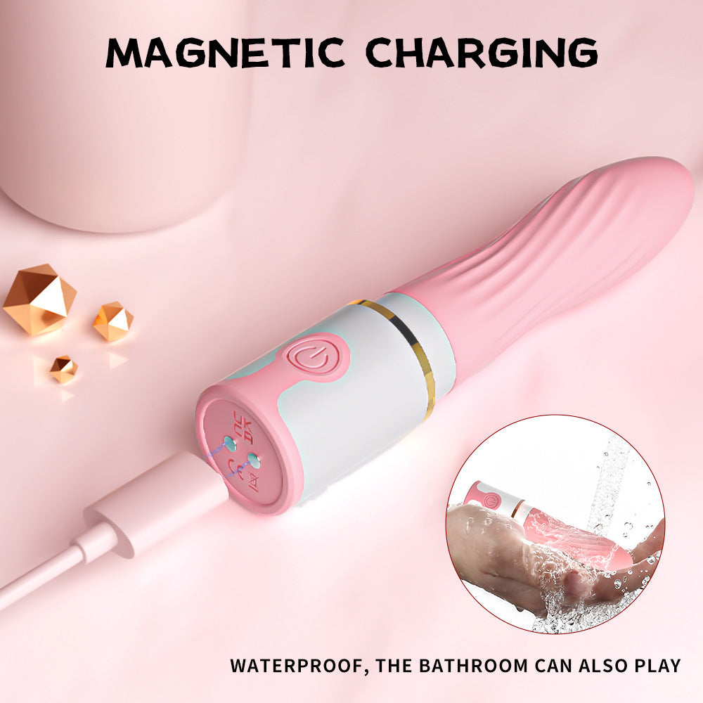 Lipstick Vibrator – Discreet Mini Clit Stimulator - image 6