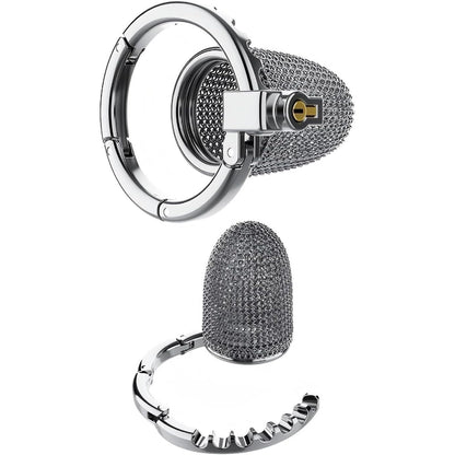 3.54'' Chainmail Chastity Cage - image 0