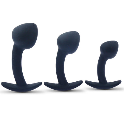 Progressive Anal Plug Set – Soft Silicone or Weighted Metal - image 1