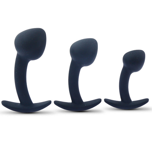 Progressive Anal Plug Set – Soft Silicone or Weighted Metal - image 1
