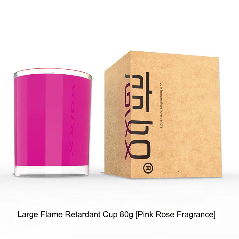 Low Temperature Candles, Soy Wax Scented Candle, Couple Wax - rose - image 3