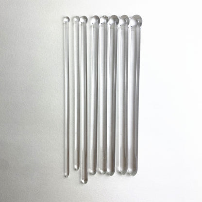 Smooth Glass Urethral Sounding Rod - image 0