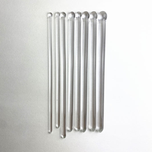 Smooth Glass Urethral Sounding Rod - image 0