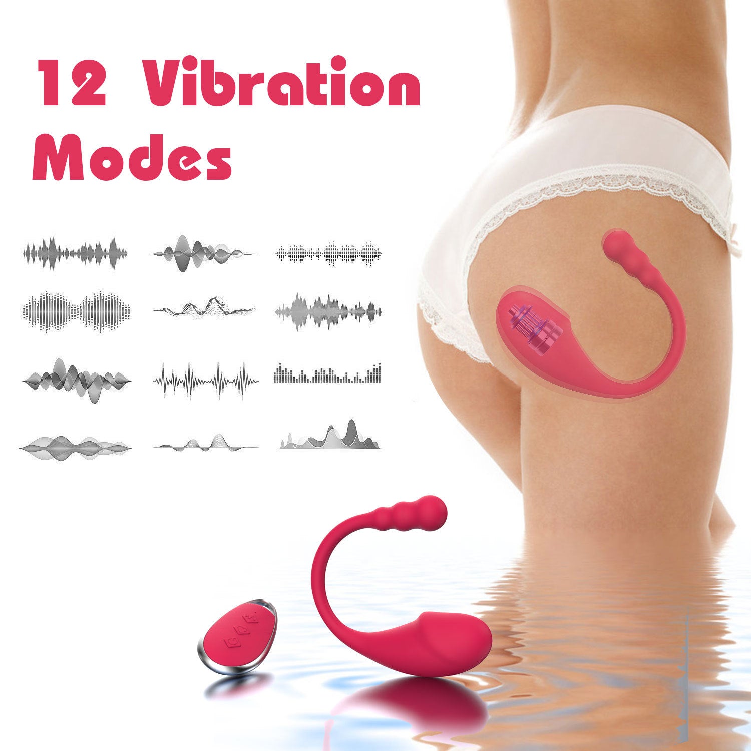ClimaxDuo Dual Stimulation Vibrator – Remote & Touch Control - image 4